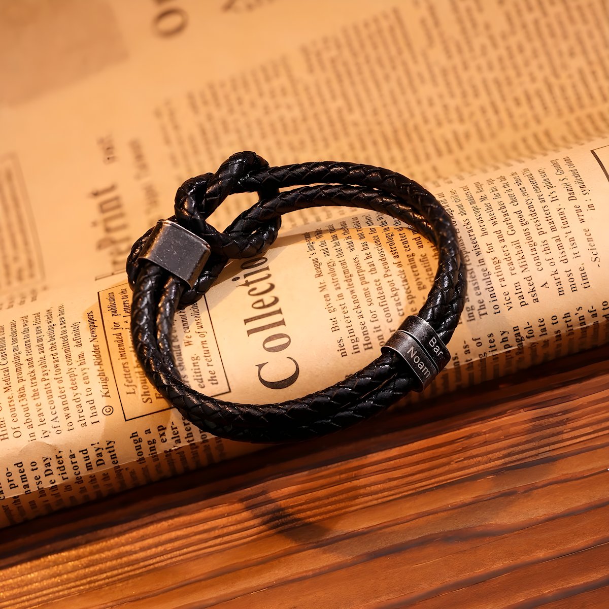 Bracelet Personnalisé | Nœud des Proches