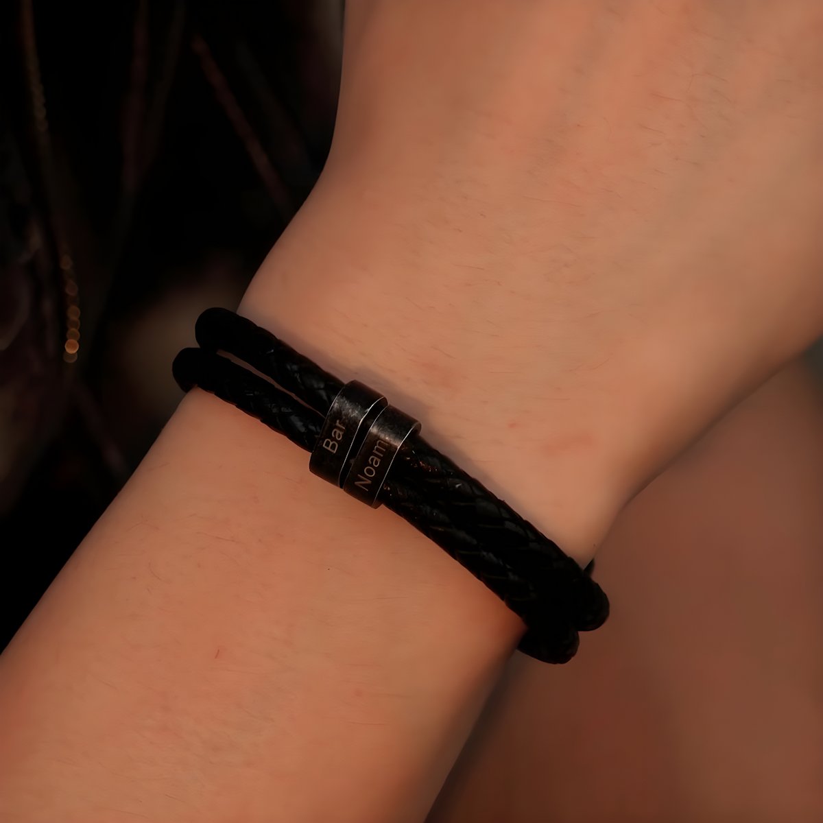 Bracelet Personnalisé | Nœud des Proches