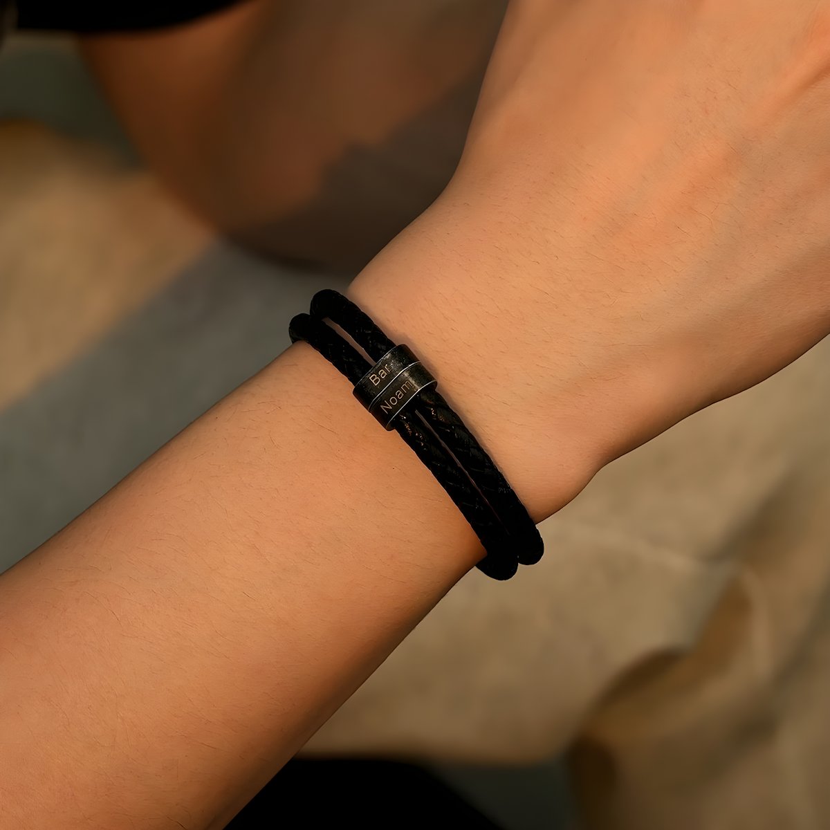 Bracelet Personnalisé | Nœud des Proches