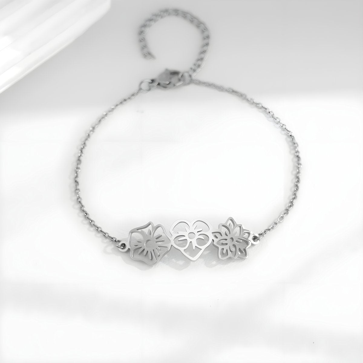 Bracelet Personnalisé | Pétales du Temps