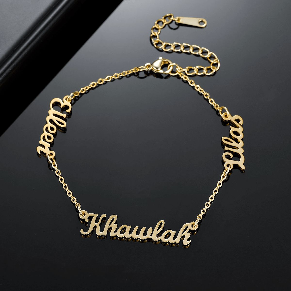 Bracelet Personnalisé | Prénoms Liés