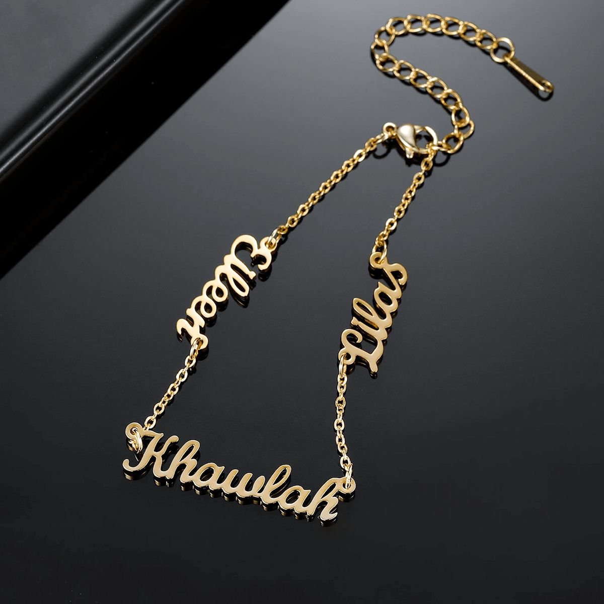 Bracelet Personnalisé | Prénoms Liés