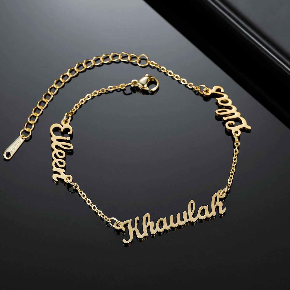 Bracelet Personnalisé | Prénoms Liés