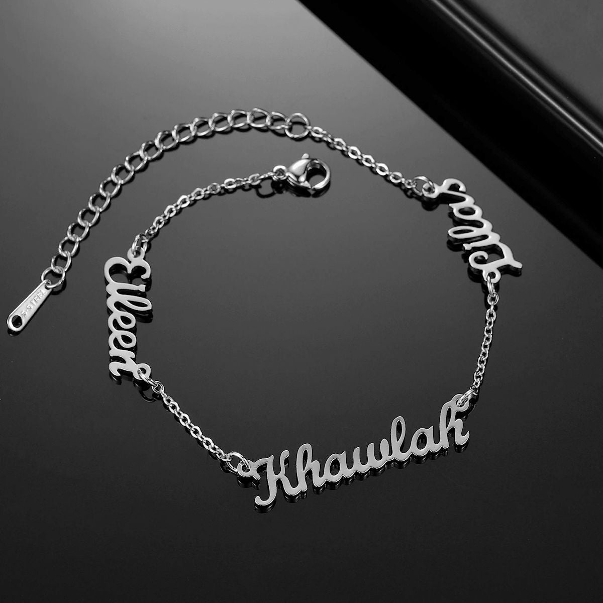 Bracelet Personnalisé | Prénoms Liés