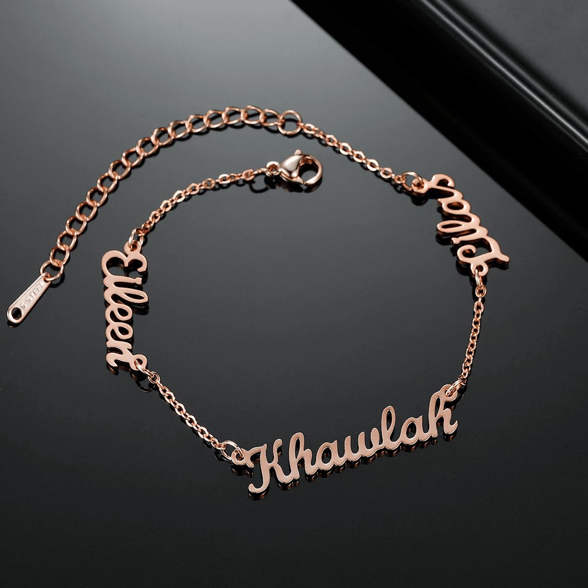 Bracelet Personnalisé | Prénoms Liés