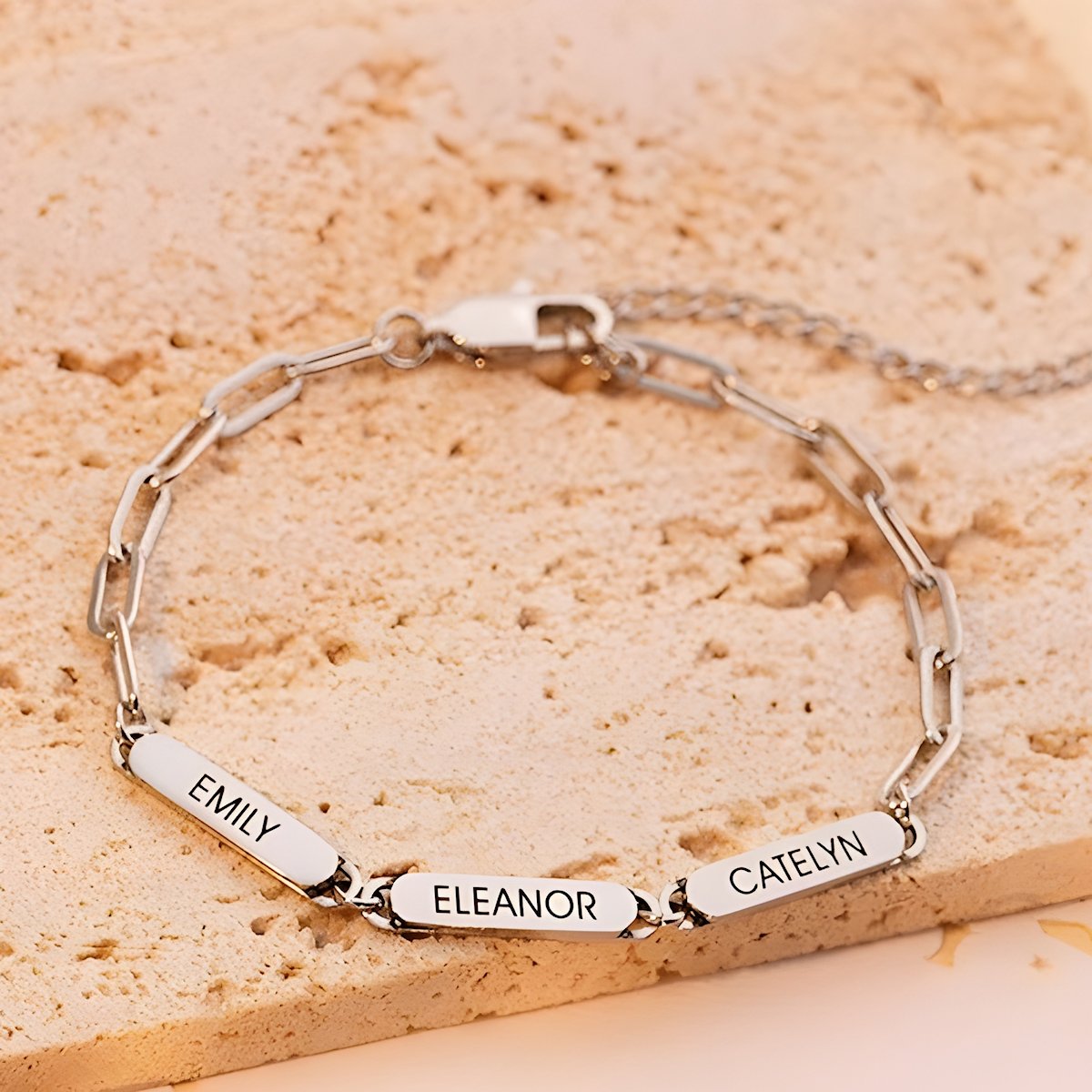 Bracelet Personnalisé | Trésor Gravé