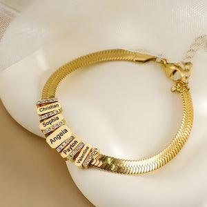 Bracelet Personnalisé Éclat des Proches