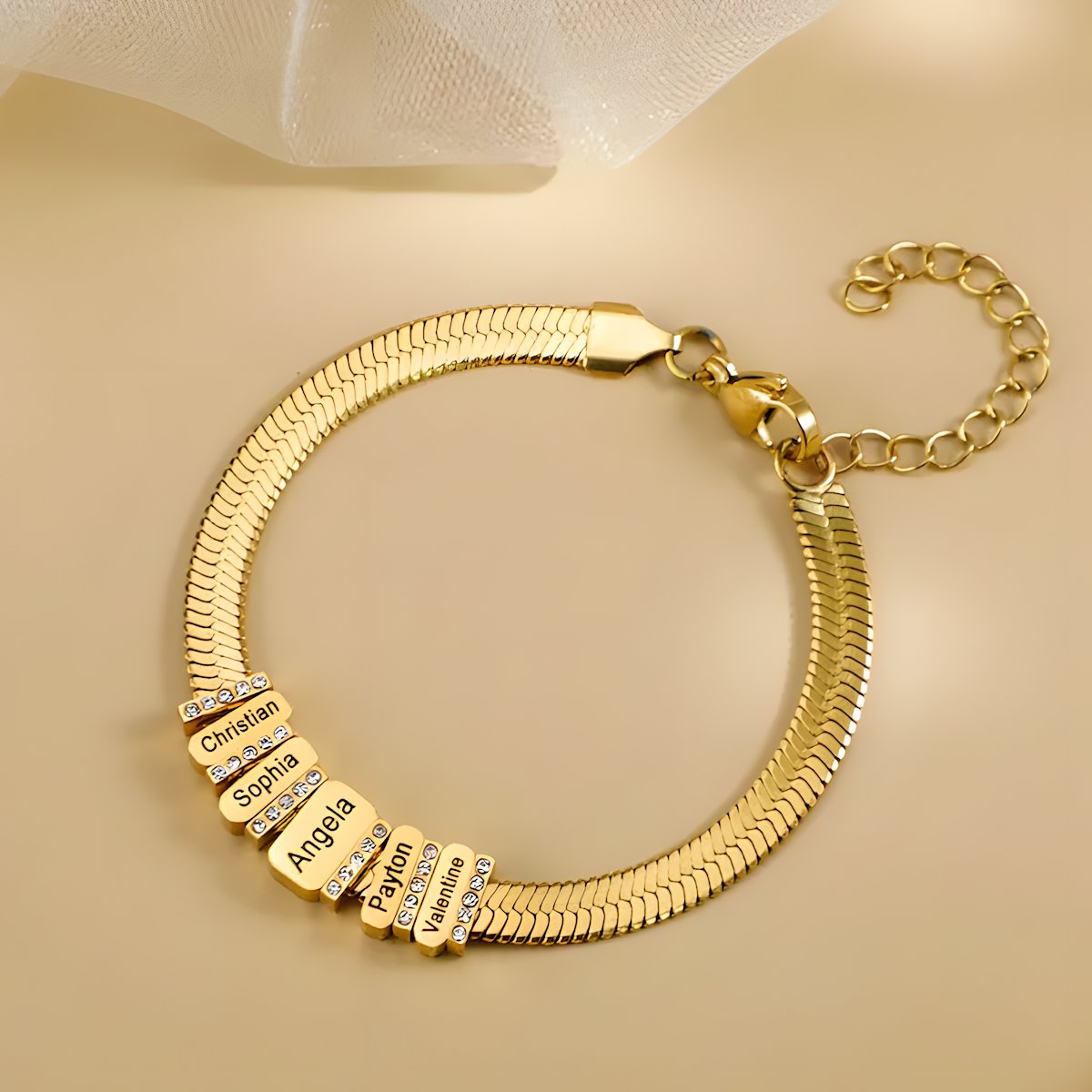 Bracelet Personnalisé Éclat des Proches