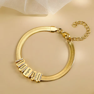 Bracelet Personnalisé Éclat des Proches