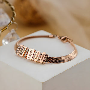 Bracelet Personnalisé | Éclat des Proches