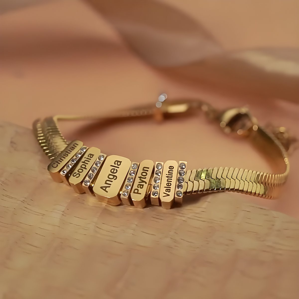 Bracelet Personnalisé | Éclat des Proches