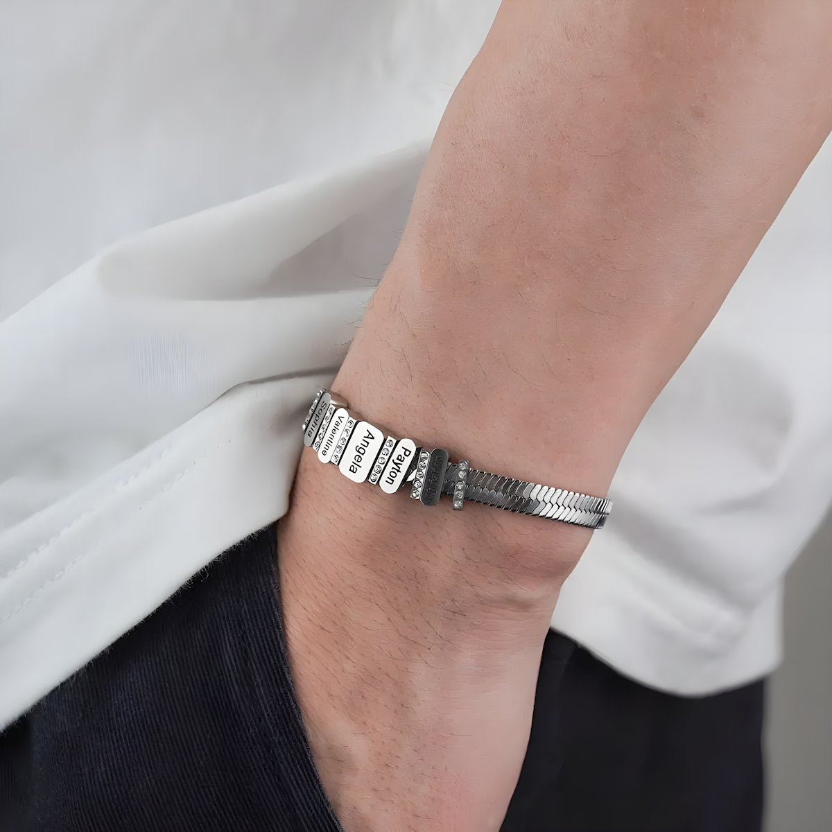 Bracelet Personnalisé | Éclat des Proches