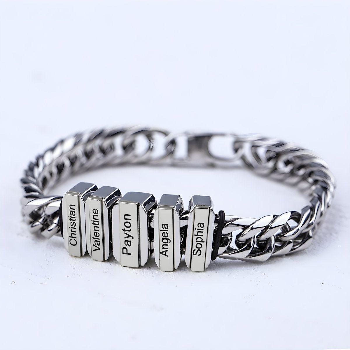 Bracelet Personnalisé | Liens Cubains
