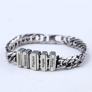 Bracelet Personnalisé | Liens Cubains