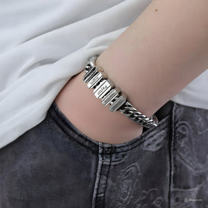 Bracelet Personnalisé | Liens Cubains