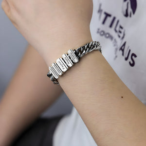 Bracelet Personnalisé | Liens Cubains