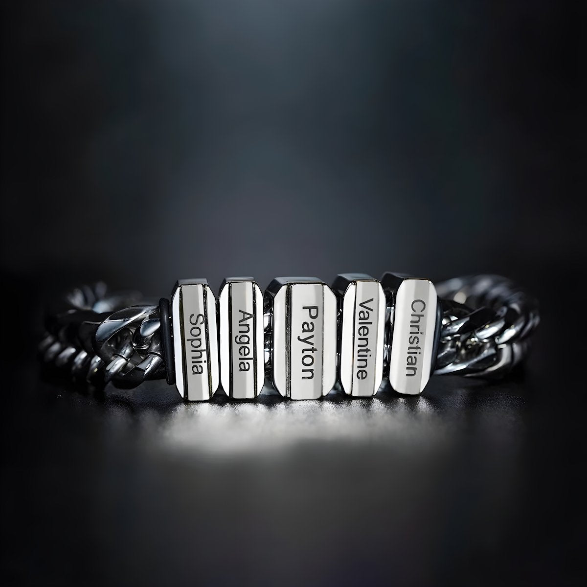 Bracelet Personnalisé | Liens Cubains