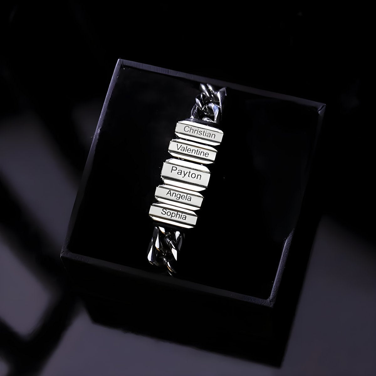 Bracelet Personnalisé | Liens Cubains