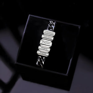 Bracelet Personnalisé | Liens Cubains