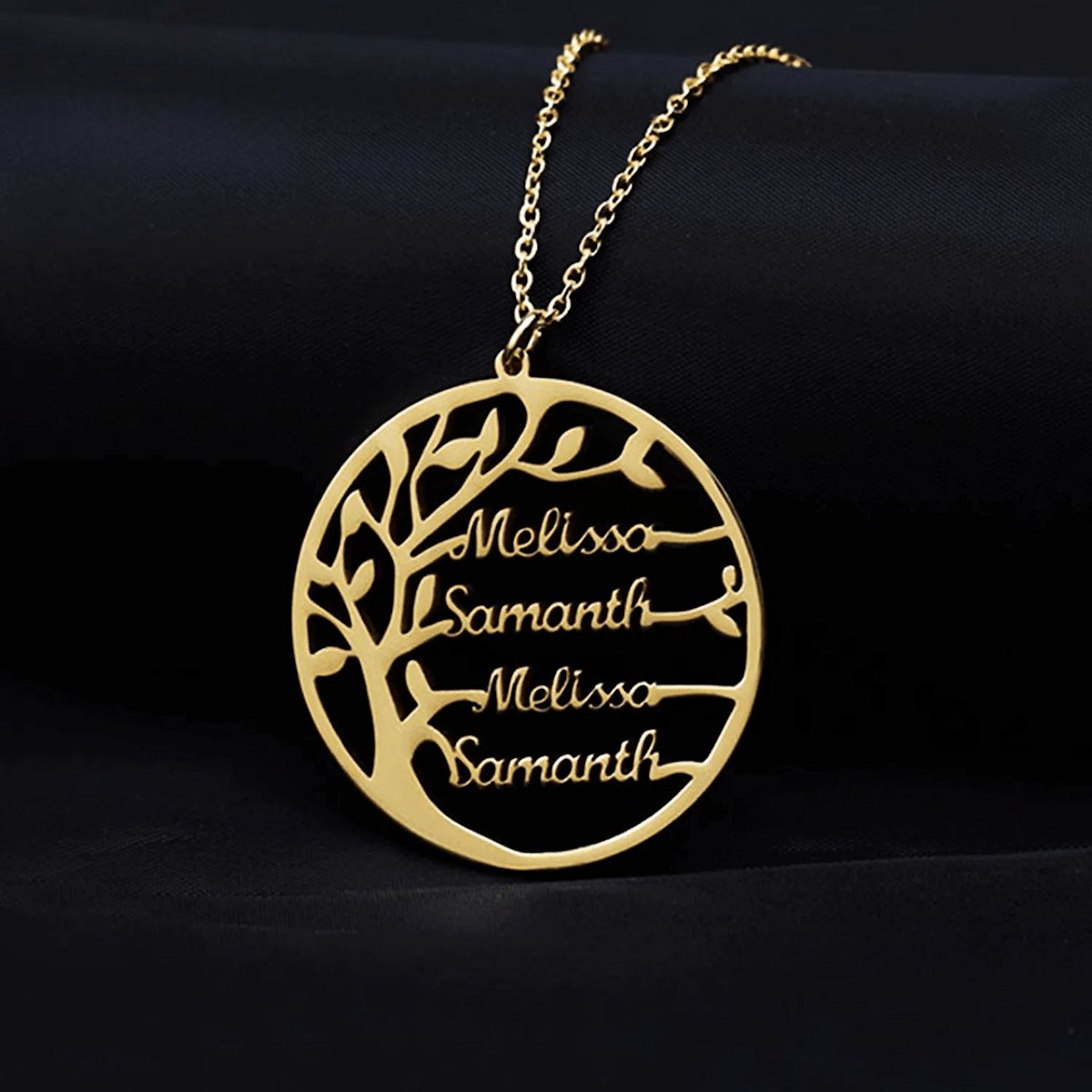 Collier Personnalisé | Arbre des Liens