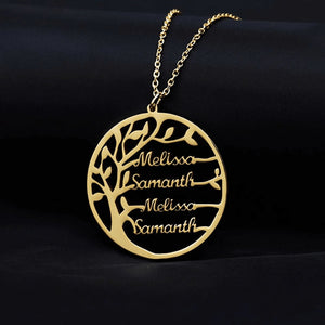 Collier Personnalisé | Arbre des Liens