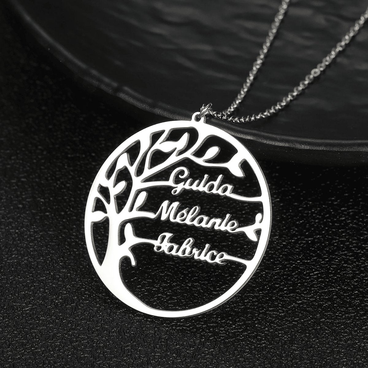Collier Personnalisé | Arbre des Liens