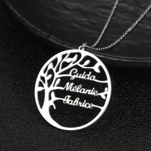 Collier Personnalisé | Arbre des Liens