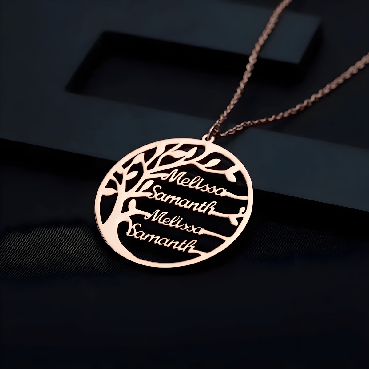 Collier Personnalisé | Arbre des Liens