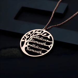 Collier Personnalisé | Arbre des Liens