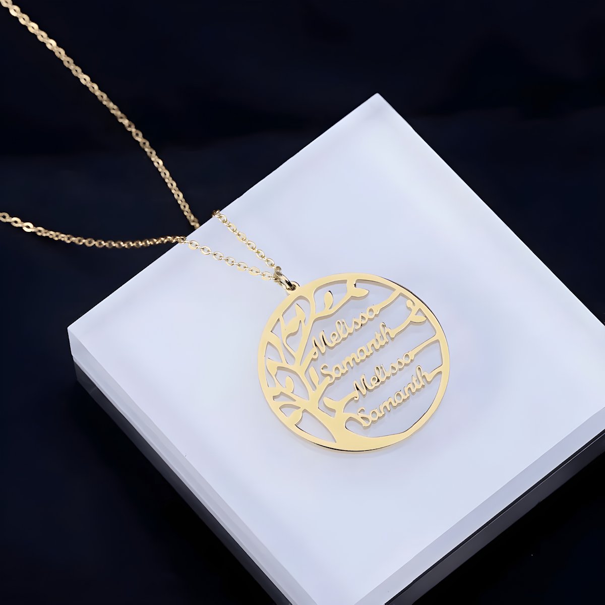 Collier Personnalisé | Arbre des Liens