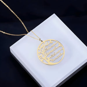 Collier Personnalisé | Arbre des Liens