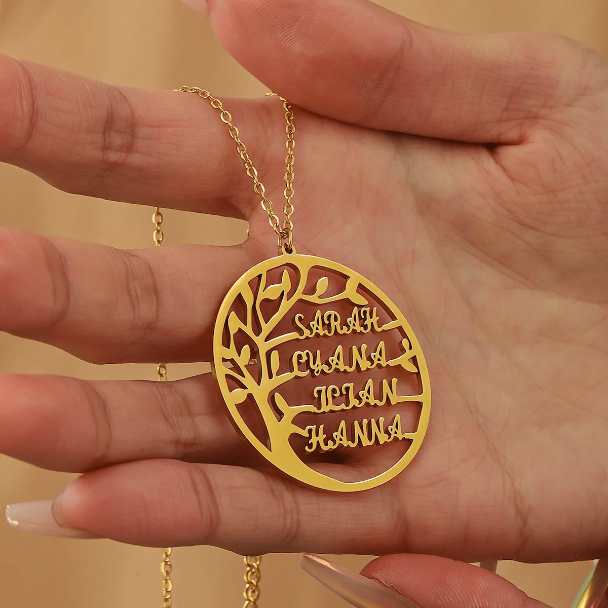 Collier Personnalisé | Arbre des Liens