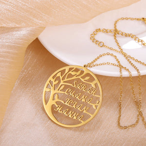 Collier Personnalisé | Arbre des Liens