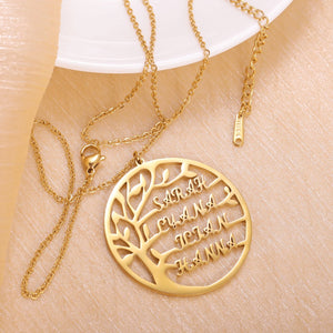 Collier Personnalisé | Arbre des Liens