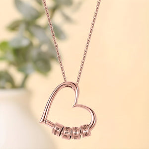 Collier Personnalisé Coeur des Proches