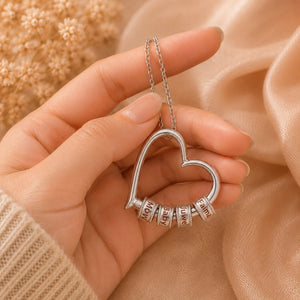 Collier Personnalisé Coeur des Proches
