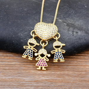 Collier Personnalisé | Étoiles de Ma Vie