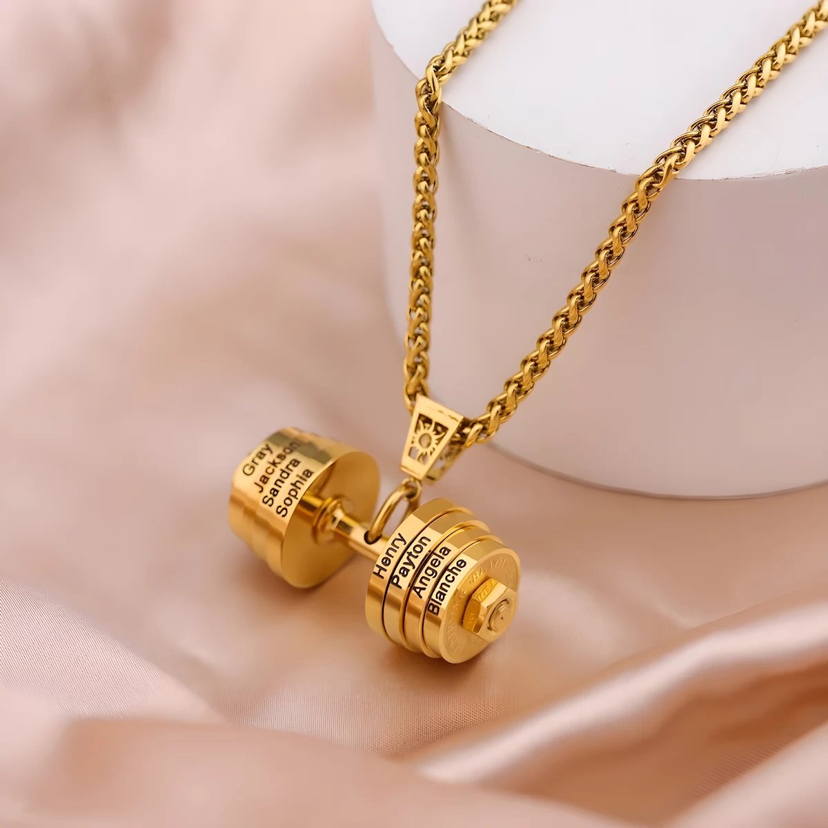 Collier Personnalisé | Force Gravée