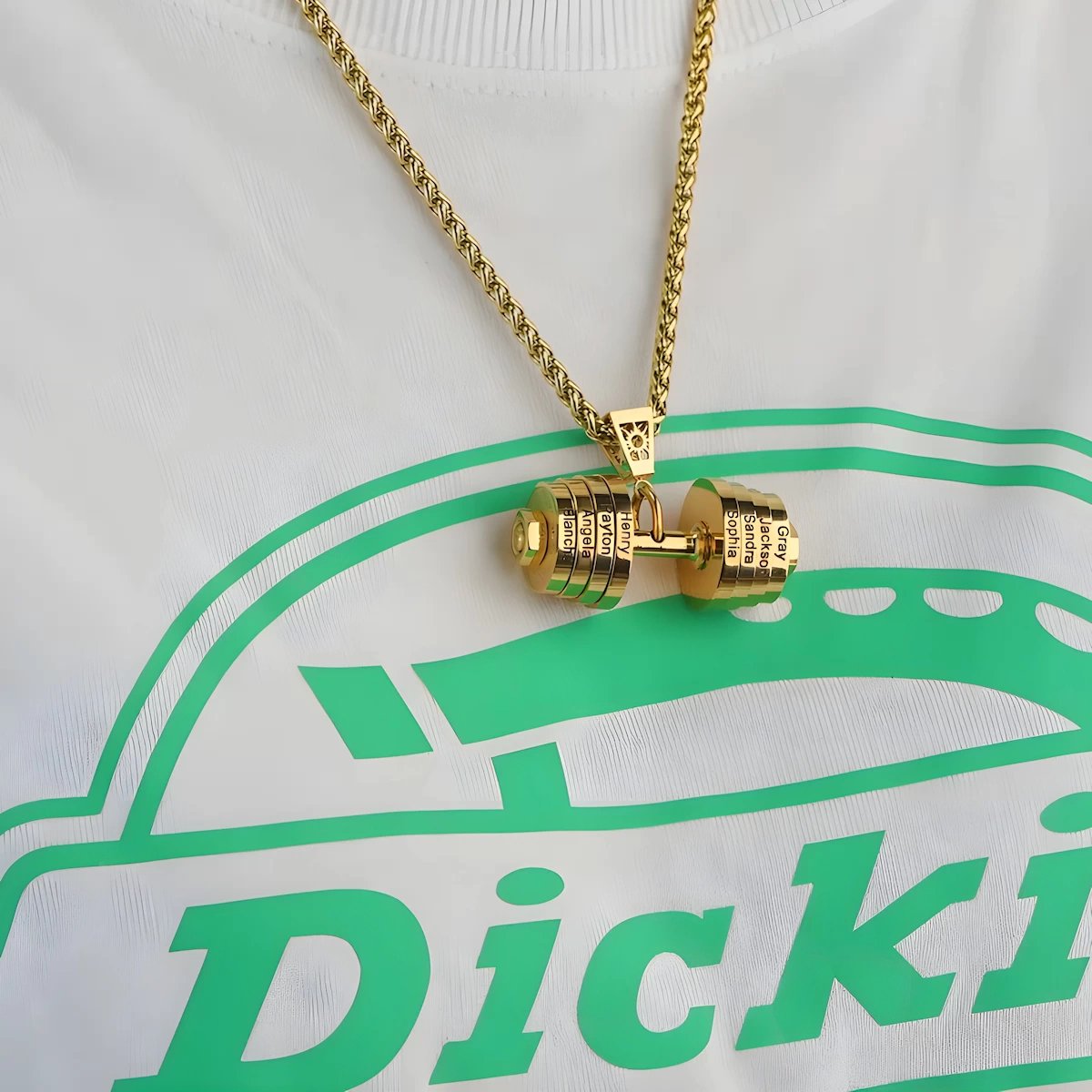 Collier Personnalisé | Force Gravée