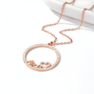 Collier Personnalisé | Halo de Coeur
