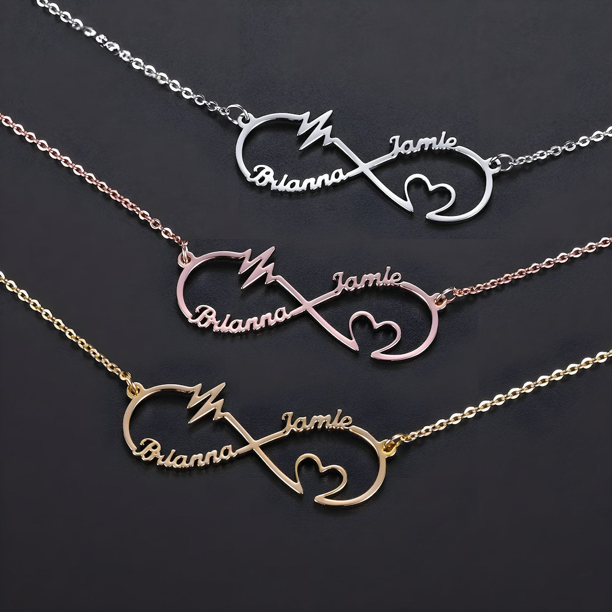 Collier Personnalisé | Infinité
