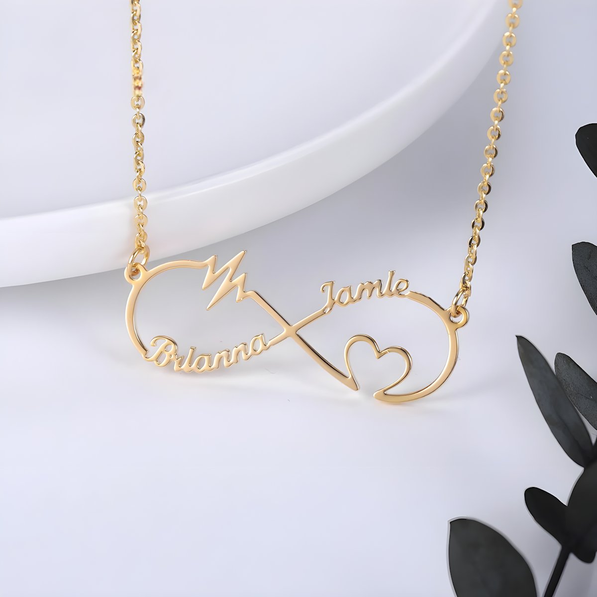 Collier Personnalisé | Infinité