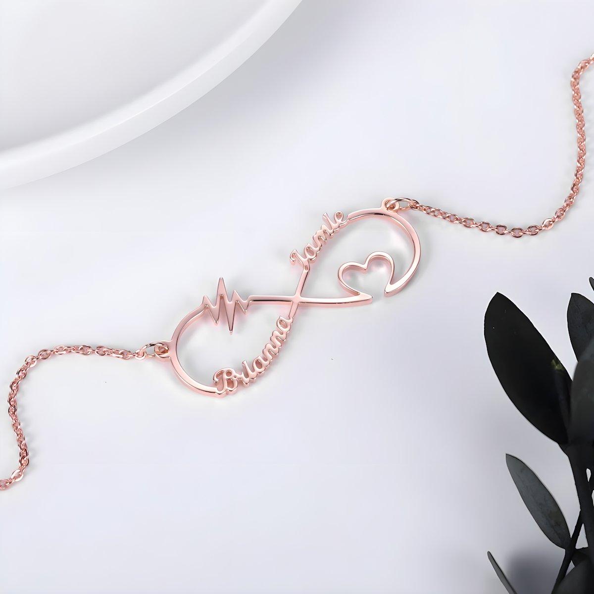 Collier Personnalisé | Infinité
