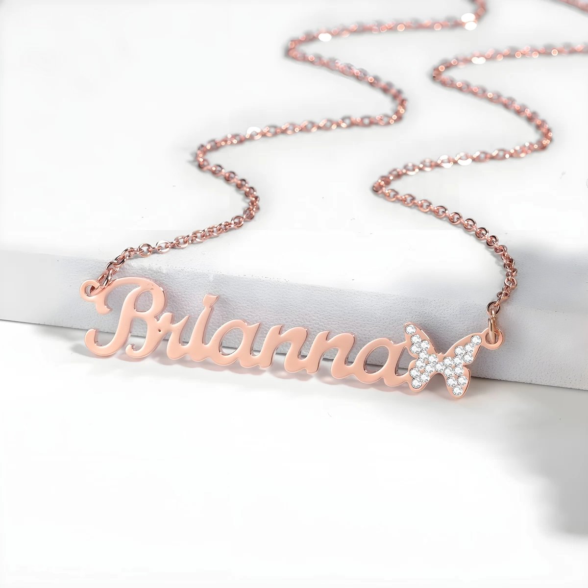 Collier Personnalisé | Papillon
