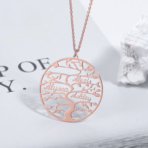 Collier Personnalisé | Racines Précieuses