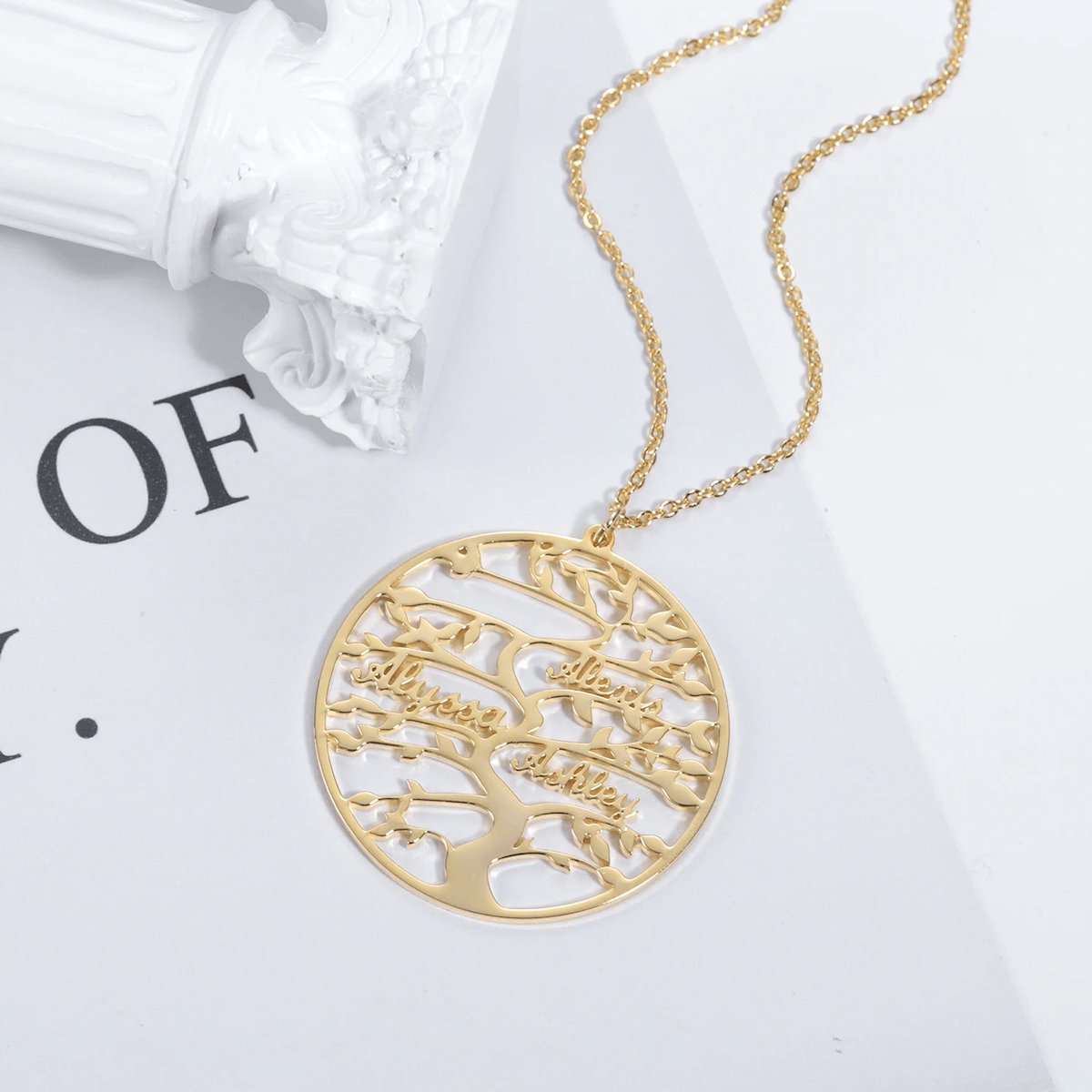 Collier Personnalisé | Racines Précieuses
