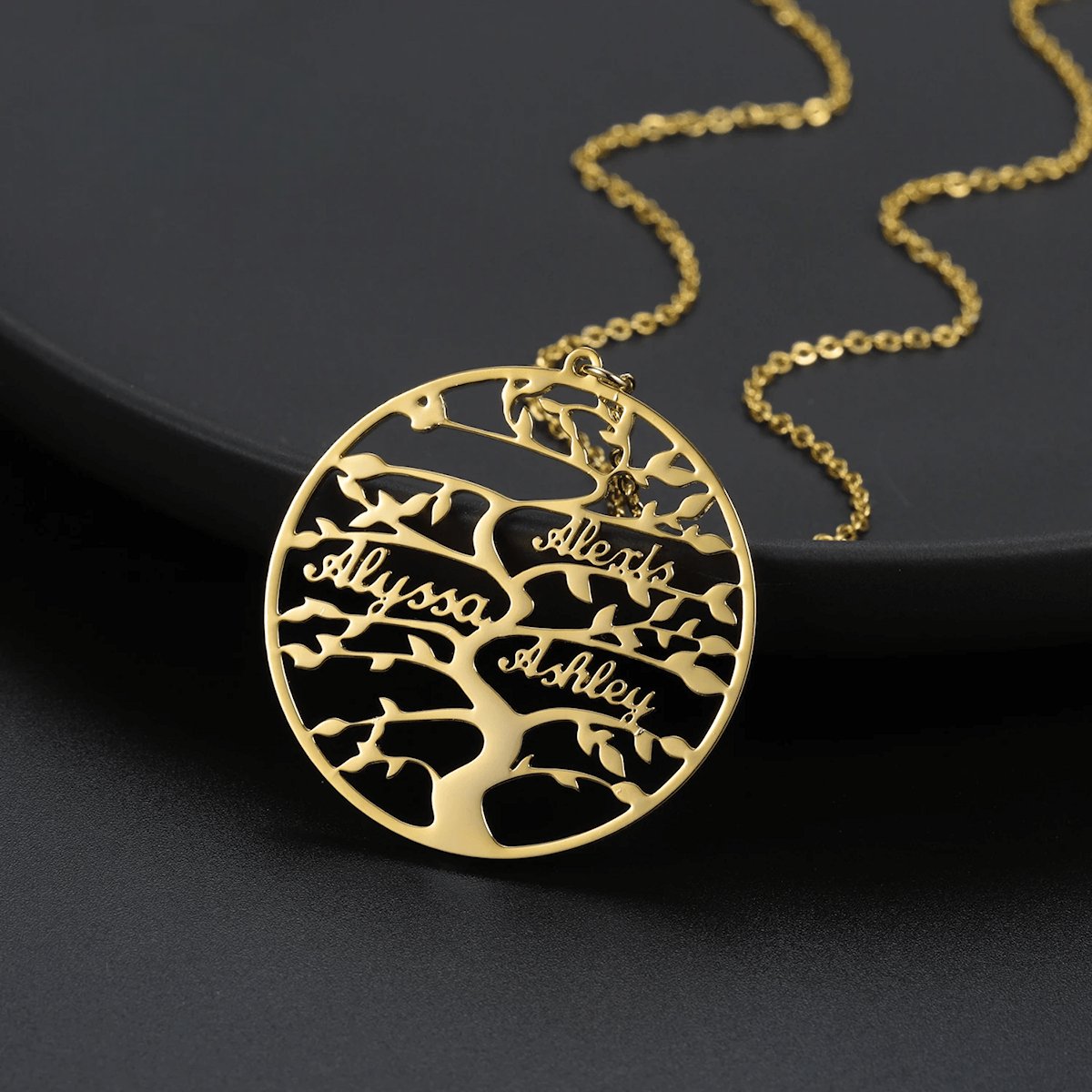 Collier Personnalisé | Racines Précieuses