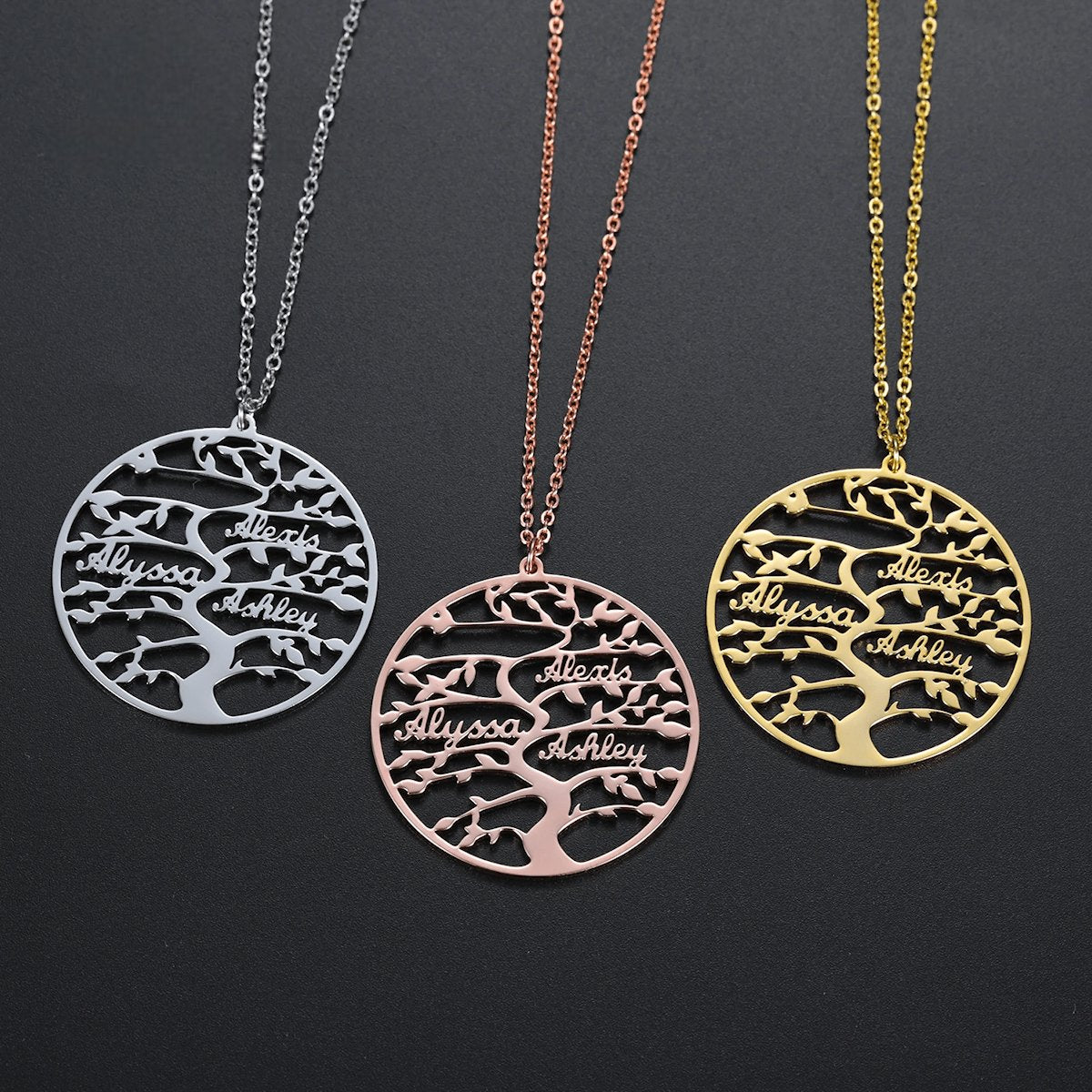 Collier Personnalisé | Racines Précieuses