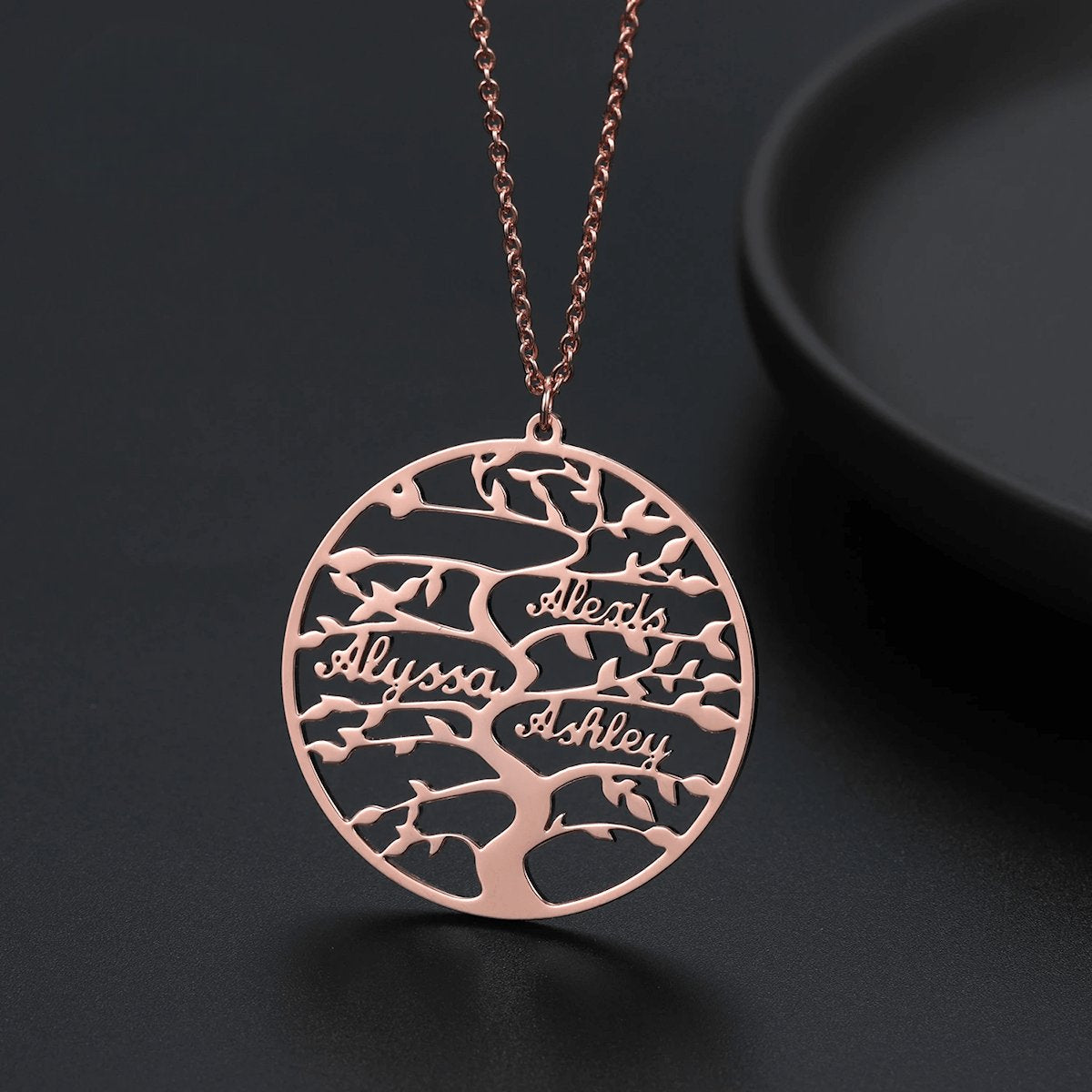 Collier Personnalisé | Racines Précieuses