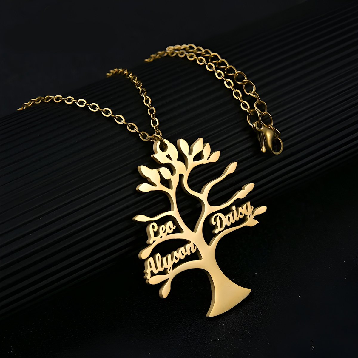 Collier Personnalisé | Arbre d'Affection